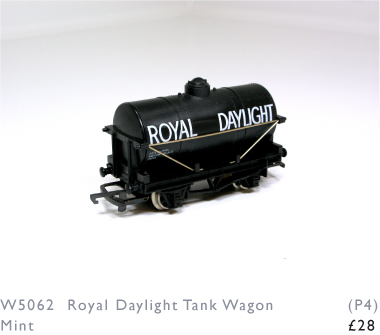 Wrenn W5062 Royal Daylight Tank Wagon Un
